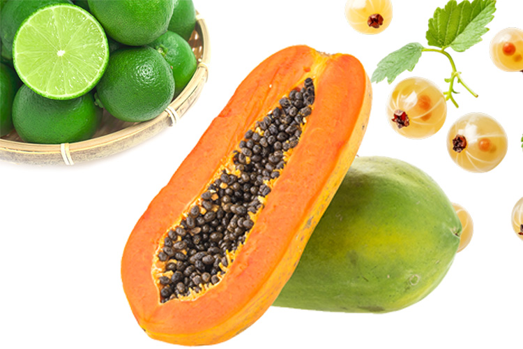 Papaya, Lime, Altın Çilek Paketleme | Kral Agro