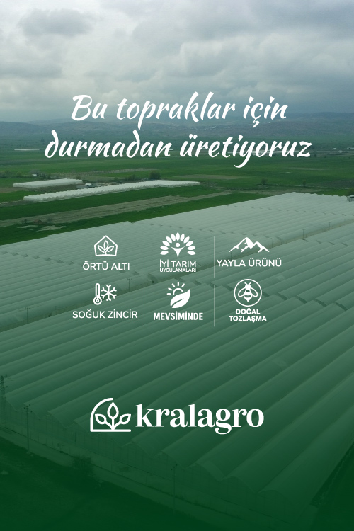 Bu Topraklar İçin Üretiyoruz | Kral Agro